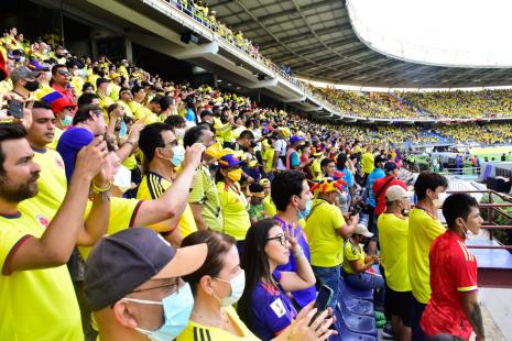 Soledad decreta tarde cívica este martes por partido de eliminatorias