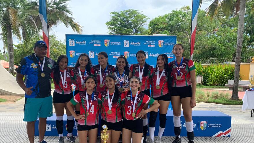 Terminaron torneos Intercolegiados en el Atlántico