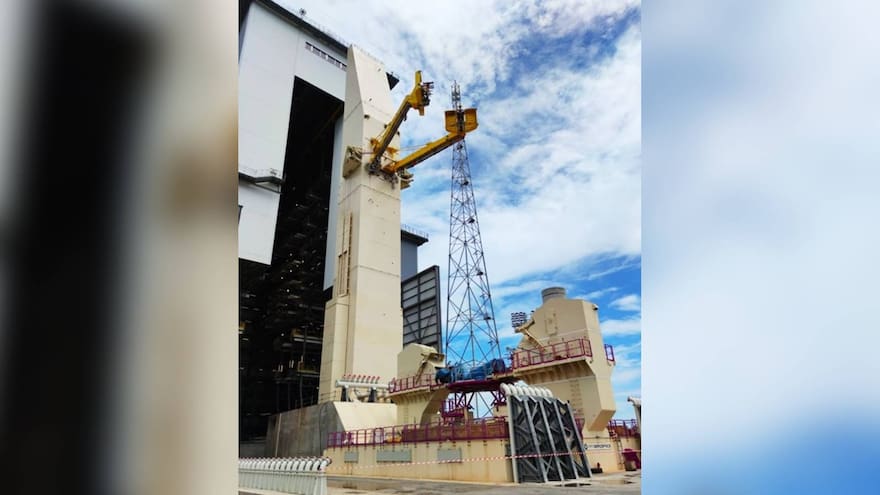 Inauguran en Guayana Francesa plataforma de lanzamiento espacial en la que participó Argos