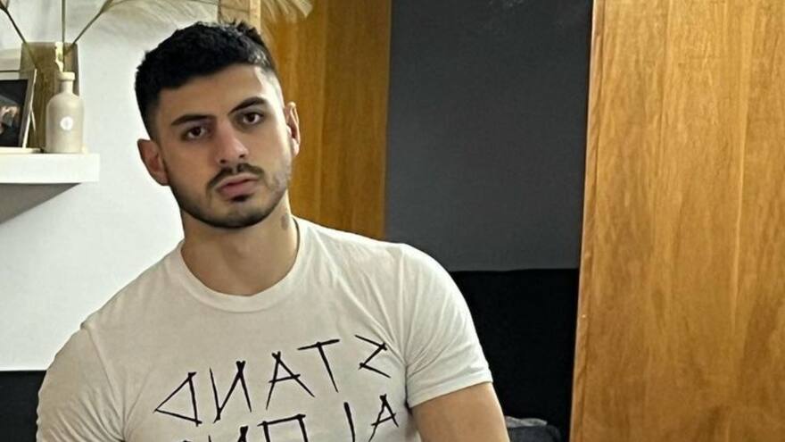 Murió el influencer Giorgi Janelidze al caer de un balcón mientras exploraba un pueblo fantasma en Italia