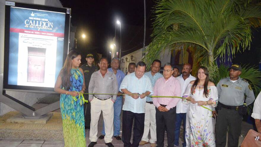 Inauguran la Sala Abierta de Arte, Historia y Cultura de La Guajira