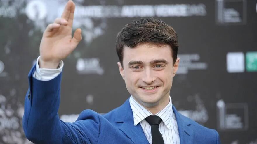 Actor Daniel Radcliffe, de Harry Potter, y la actriz Erin Darke esperan su primer hijo