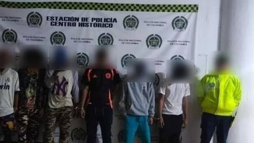 A la cárcel siete personas por venta de estupefacientes en Cartagena