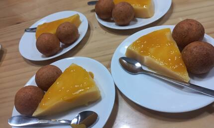 Paso a paso para preparar una natilla de maracuyá perfecta