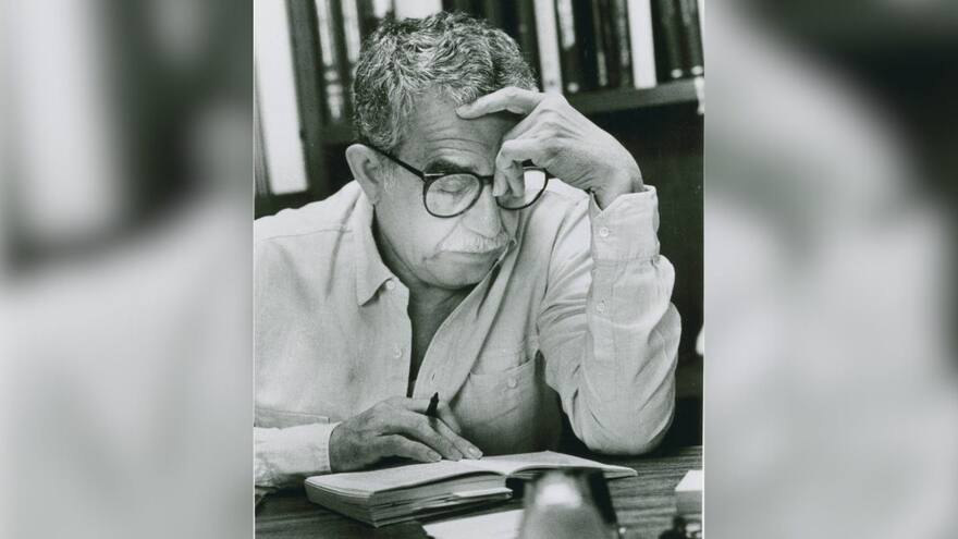 Un Gabo amante del café convertido en película