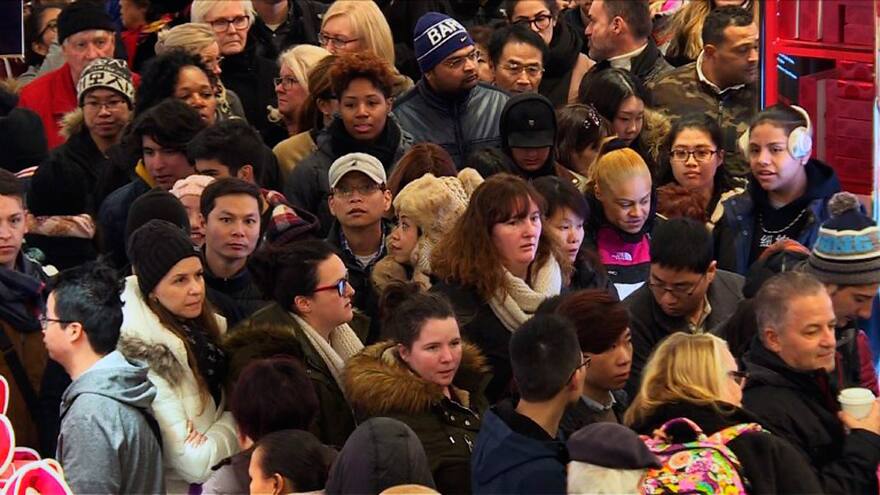 La voraz carrera del “Black Friday” en Estados Unidos