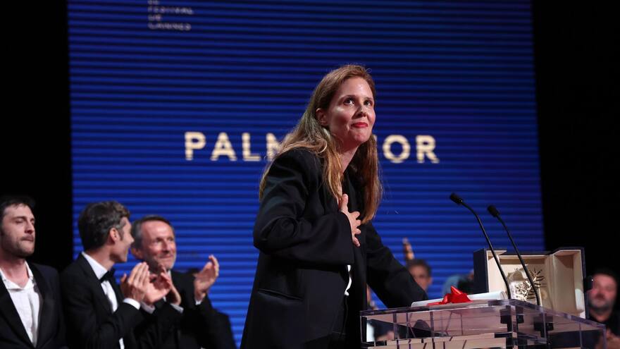 La francesa Justine Triet se lleva la Palma de Oro a Mejor película