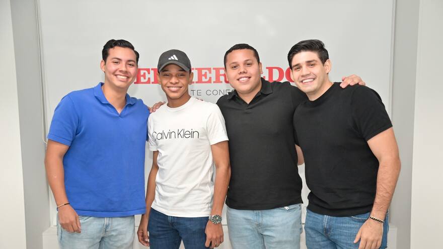 Cuatro jóvenes costeños que luchan por el bienestar del Caribe