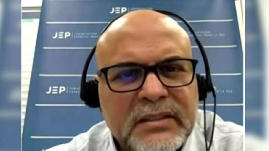 Salvatore Mancuso criticó a la magistrada Alexandra Valencia por negarle la libertad