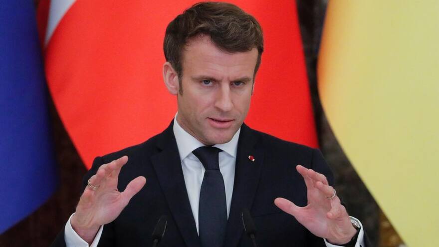 Francia recomienda que sus ciudadanos abandonen Ucrania