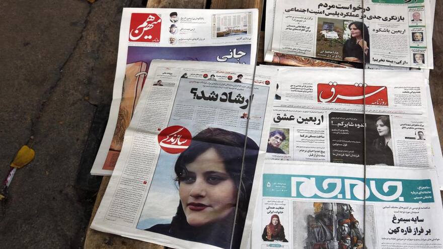 EE. UU. sanciona a la 'Policía del mal' por muerte de Mahsa Amini en Irán