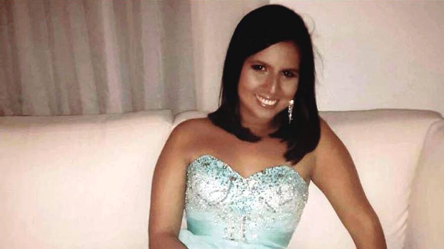 Un día clave en la lucha de Adriana contra el síndrome de Budd-Chiari