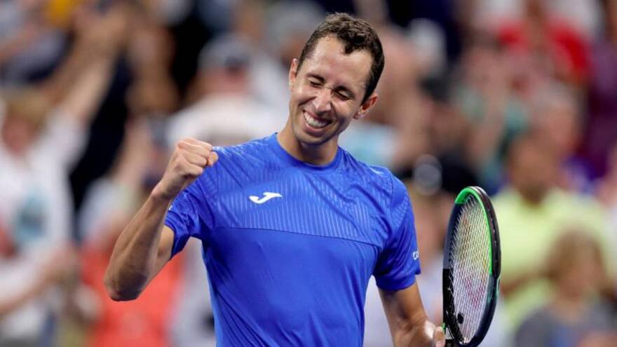 Daniel Galán se despertó hoy con la mejor ubicación en el ránking de su carrera