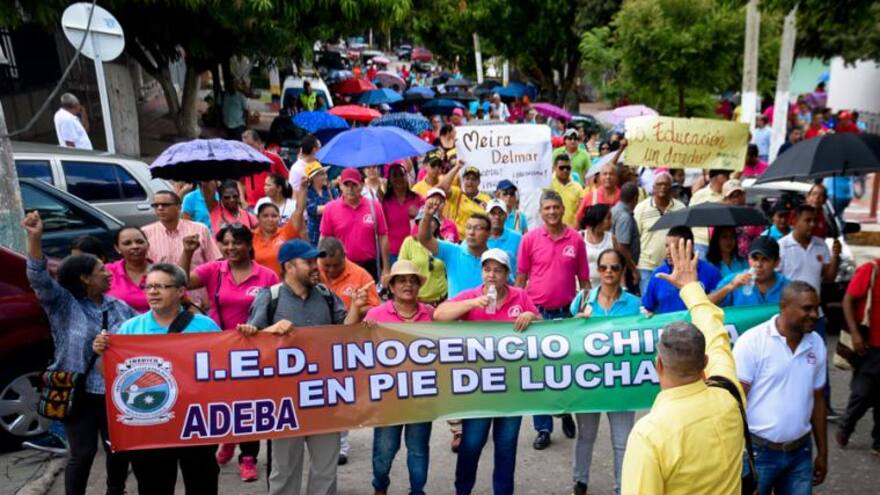 Fecode anuncia paro nacional para este miércoles 30 de agosto