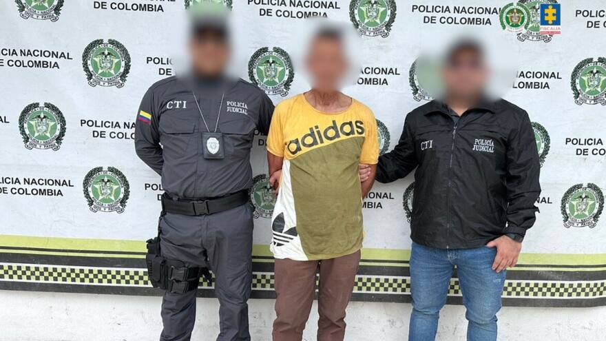 Cárcel a presunto asesino y abusador de niña de 9 años en Aguachica