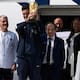 El campeón está en casa: la selección de Francia llega con la copa a París