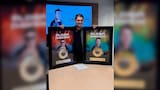Elder Dayán Díaz recibe Disco de Oro y Platino por sus reproducciones digitales