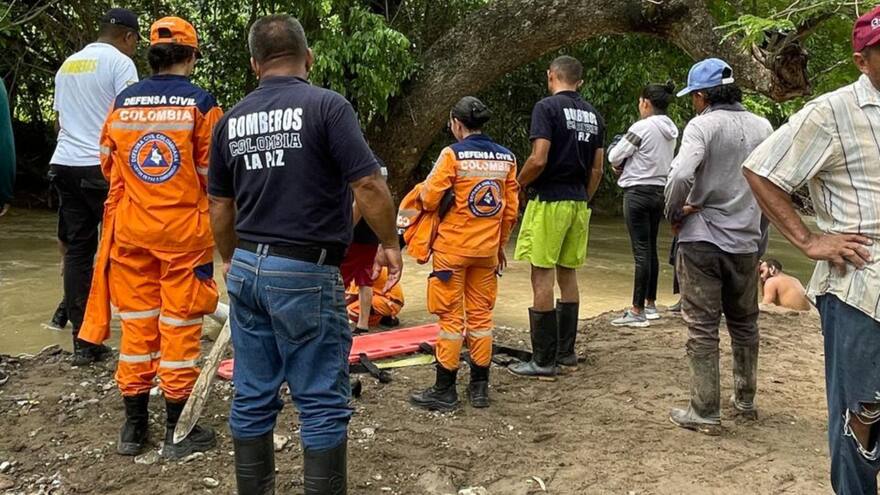 Encontraron a la mujer que arrastró el río Pereira, en La Paz, Cesar