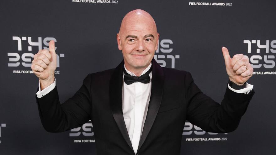 La FIFA reelige de nuevo por aclamación a Gianni Infantino como presidente de la organización