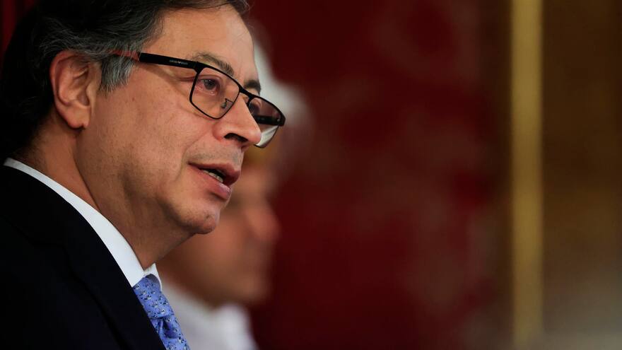 Se van porque mi palabra clama por la libertad: Petro sobre diputados de Vox