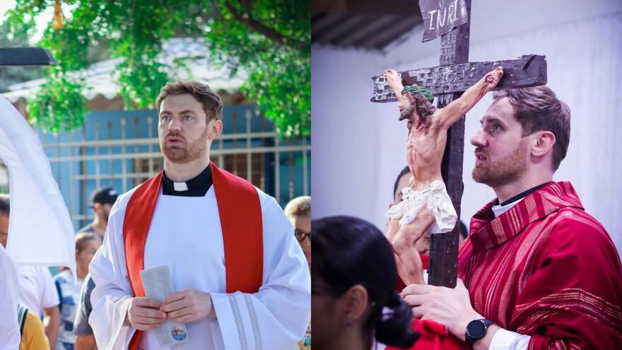 Pawel Jakup, el sacerdote polaco que anuncia el evangelio en Malambo