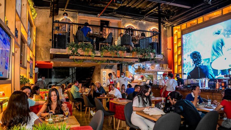 Balance positivo en bares y restaurantes con aforo del 100%