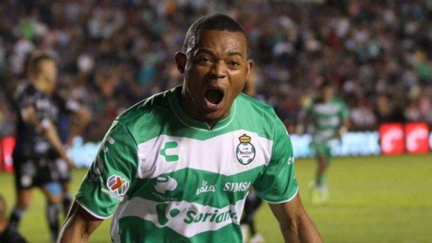 Santos Laguna anunció que suspendieron a Harold Preciado por presunto dopaje