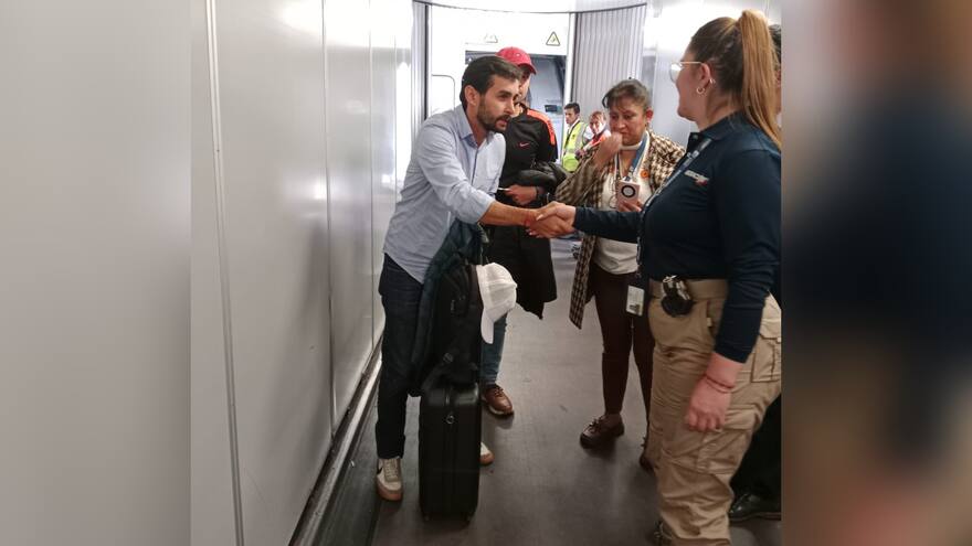 Representante José Jaime Uscátegui ya se encuentra en Colombia