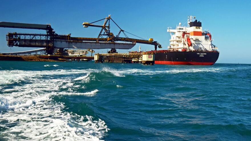 Cerrejón exportó en el 2020, 13.6 millones de toneladas de carbón