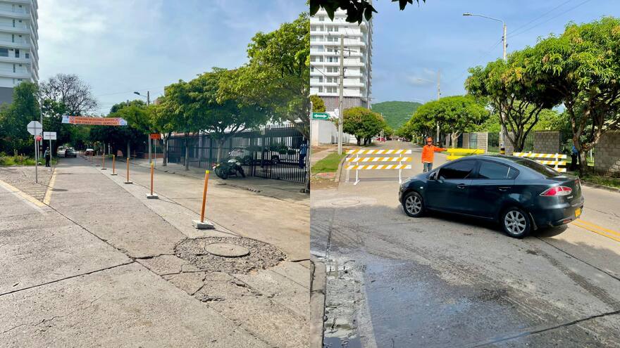 Por obras de alcantarillado pluvial anuncian cierres viales en Valledupar