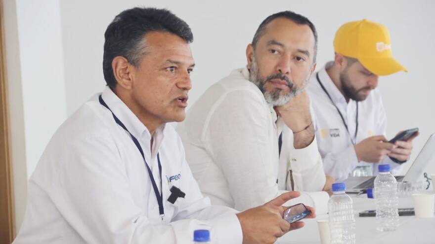 Pablo Barrera renuncia a su cargo como director de Fenoge