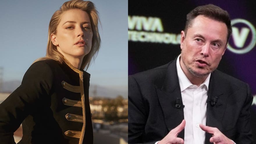 Musk habría amenazado a Warner Bros para que Amber Heard siguiera en Aquaman