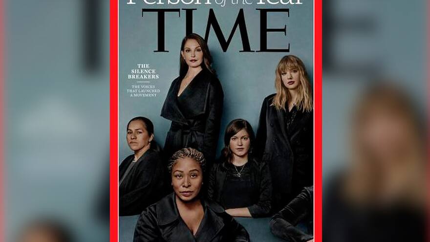 Time designa ‘Personalidad del Año’ a quienes 'rompieron silencio' sobre acoso sexual