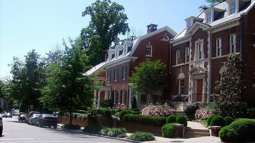 Kalorama, el barrio en el que serán vecinos los Obama e Ivanka Trump
