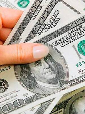 Cine rojo, cuadro, dólar