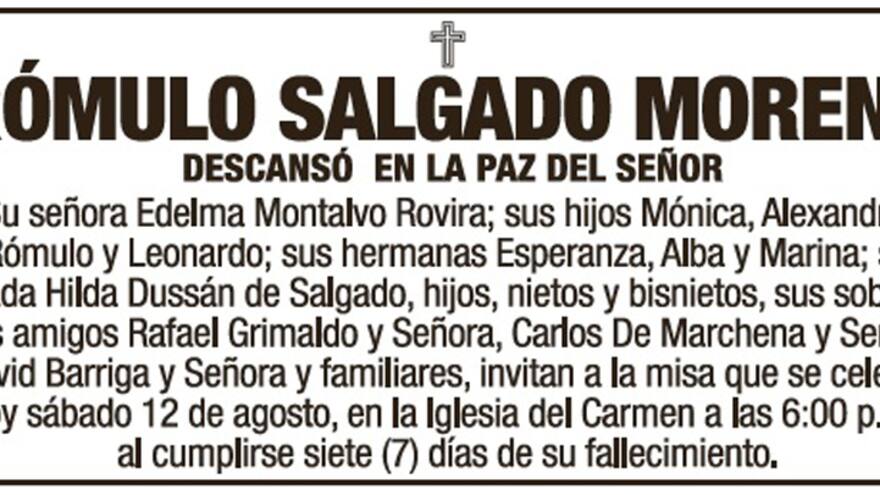 Rómulo Salgado Moreno