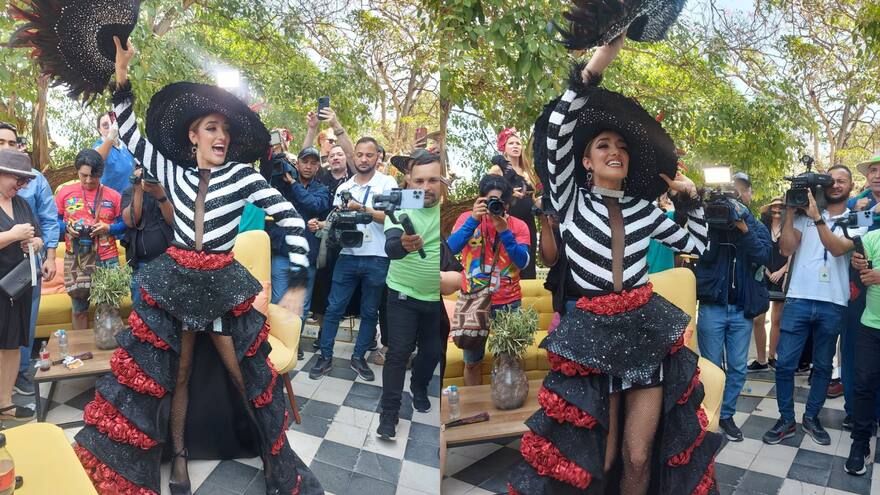 Carnaval 2024: la reina Melissa Cure llora a Joselito Parrandero este martes de Carnaval