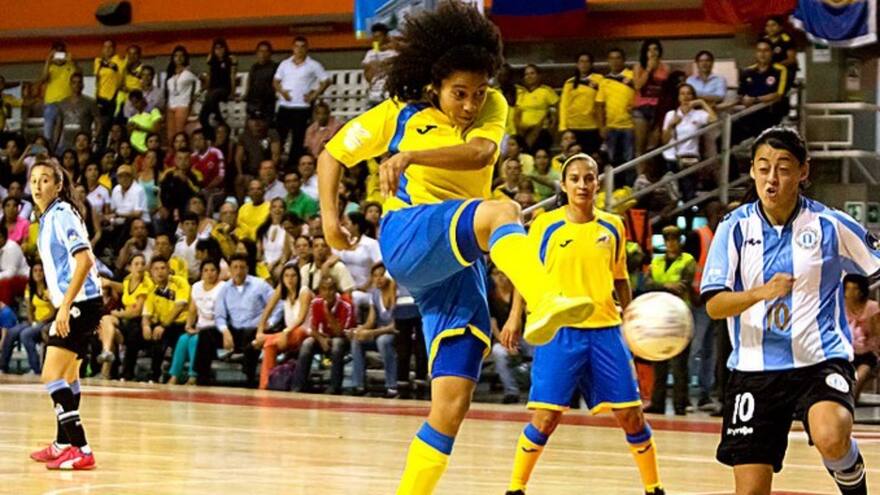 El Teldeportivo ficha a la internacional colombiana Shandira Wright