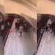 Video: adulta mayor empujó a una niña a las vías del tren: “Pensé que se estaba burlando de mí, así que la empujé”