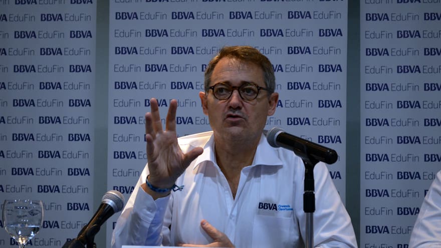 BBVA destina $5.000 millones para educación financiera