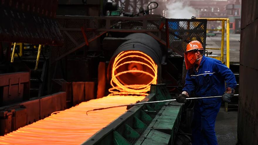 Rebaja de aranceles aviva polémica en la industria del acero