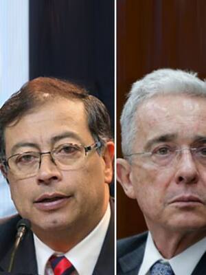 Petro y Uribe “surreales” | Columna de Orlando Caballero Díaz