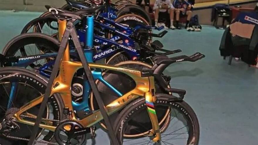 Detenidos 4 rumanos por robar 22 bicis al equipo ciclista nacional de Italia