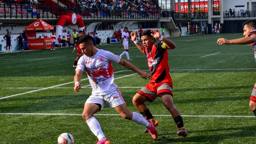 Atlántico ya es semifinalista del Torneo Nacional Sub-17 de fútbol
