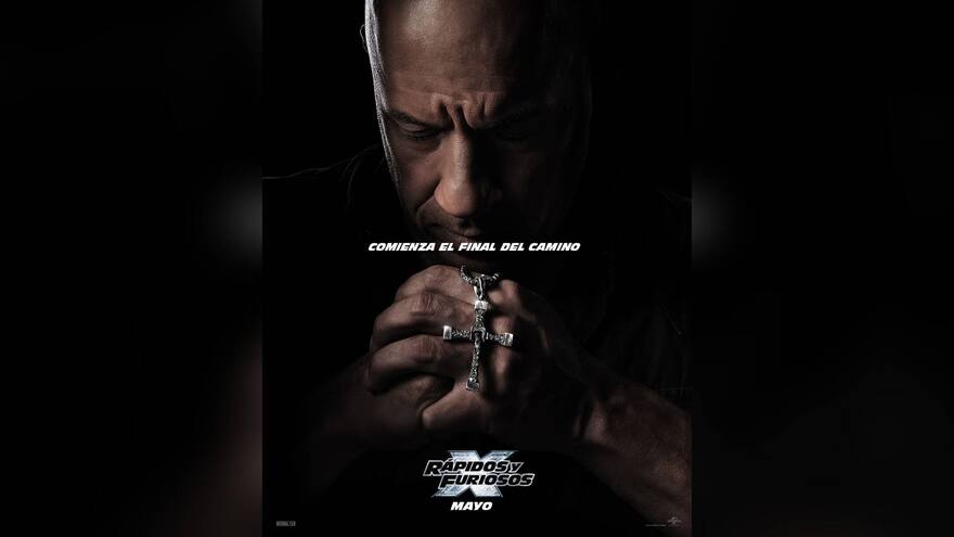 Vin Diesel confirma que el final de ‘Rápidos y Furiosos’ será en 2025