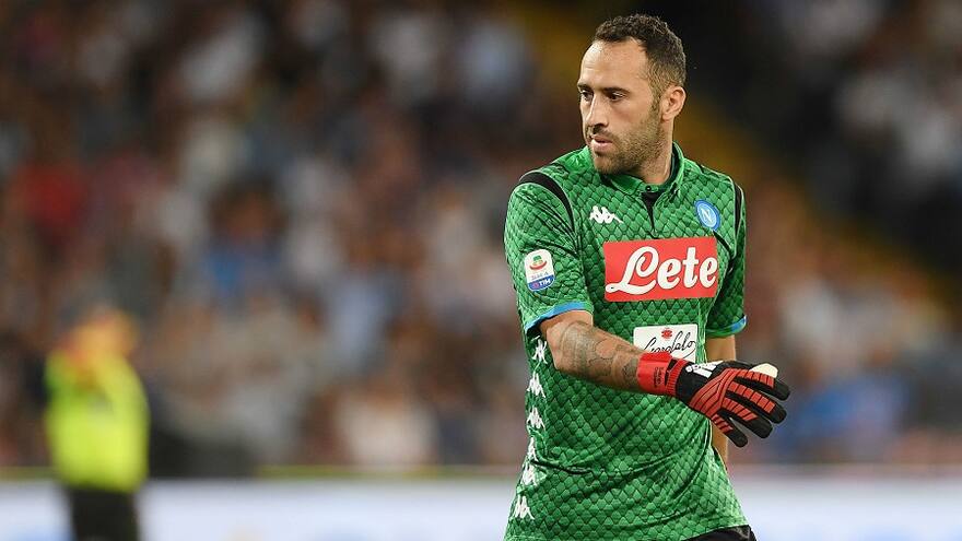 'Buffon es un buen ejemplo para todos los jóvenes porteros': David Ospina