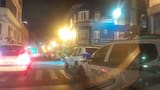 Carro de valores es robado y quemado en el centro de Manizales: delincuentes huyeron