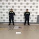 Policía incauta pólvora y material pirotécnico durante operativos en Barranquilla