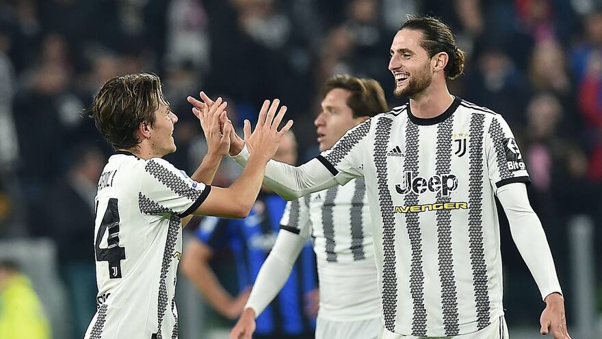 El 'clásico de Italia' fue 'bianconero'