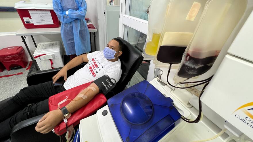 Preocupación por el desabastecimiento en bancos de sangre